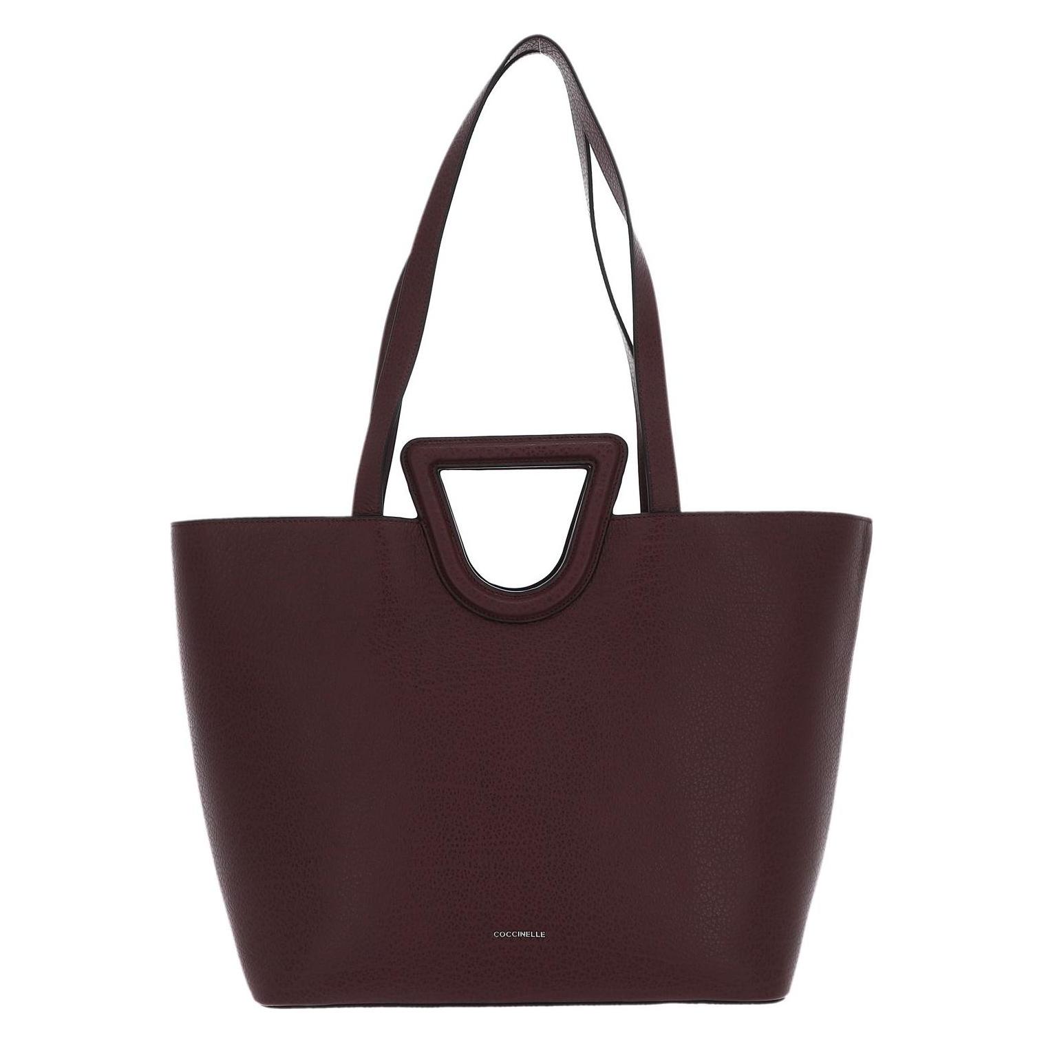 Coccinelle, Damen, Handtasche, Faboula Elephant Handbag, Braun