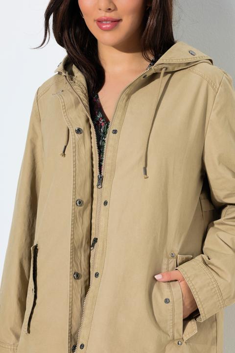 Actual product image Ulla Popken Cotton Parka (46)