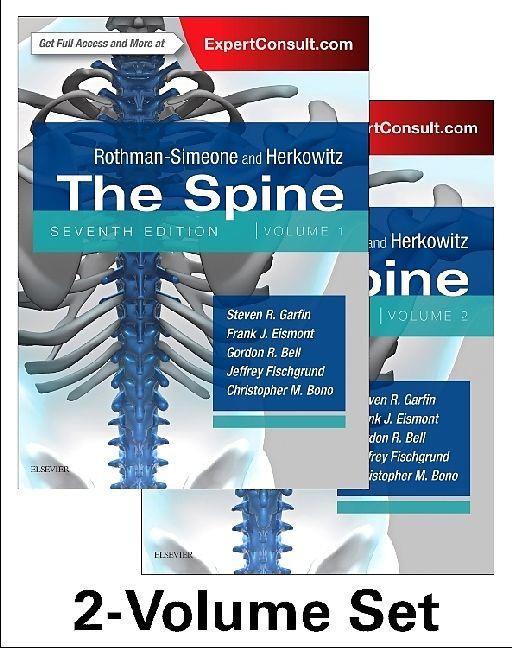 Produktbild Rothman and Simeone The Spine, 2-Volume Set (Englisch)