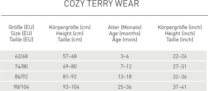 Produktbild Lässig Terry Frottee Kleid (92)