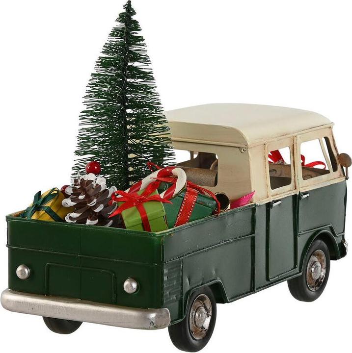 Actual product image Esprit Christmas bauble Home Red Green 26,5 x 12 x 19 cm (2 Units)