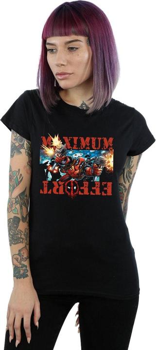Immagine prodotto Deadpool Maximum Effort Maglietta Donna (S)