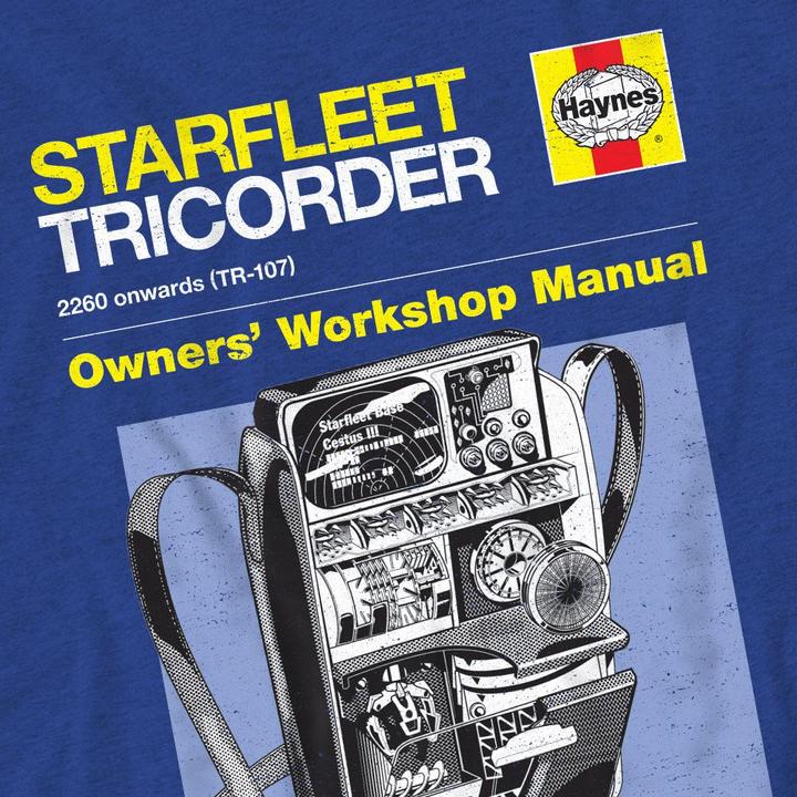 Produktbild Tricorder TShirt (XXL)