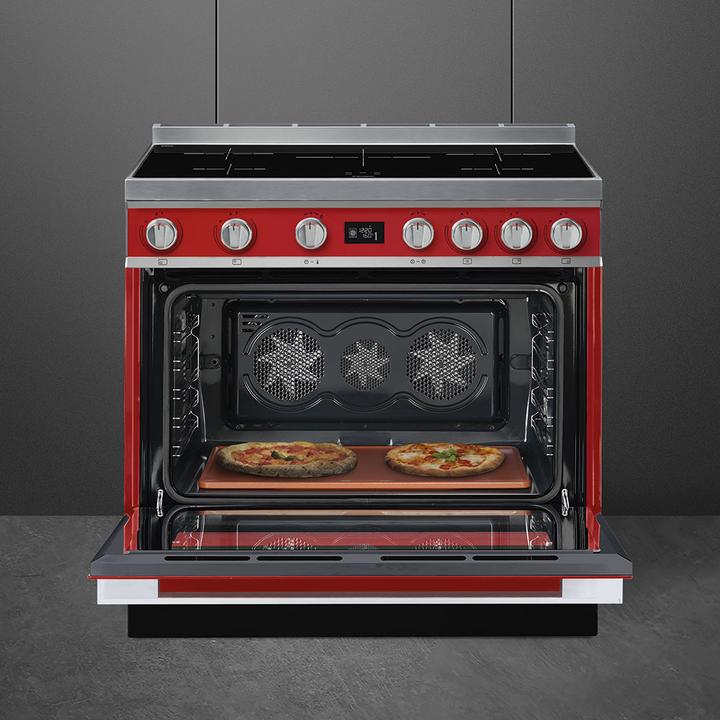 Image du produit Smeg CPF9IPR rouge