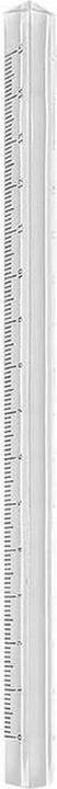 Actual product image JTI Three-dimensional ruler - triangular - 15 cm (15 cm, Plastic)