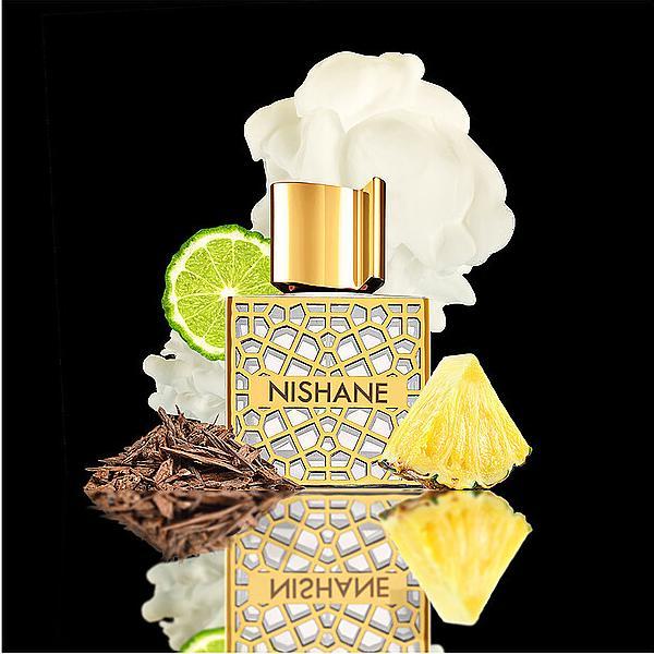 Actual product image Nishane Hacivat Oud, Barbati, Extrait De Parfum 50ml (Eau de parfum, 50 ml)