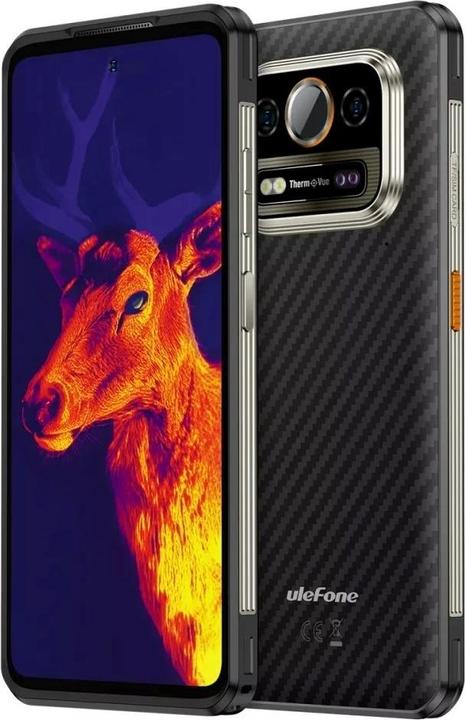 Actual product image Ulefone Smartphone Armor 25T 8GB/256GB (Frost Black) ohne Ladegerät (256 GB, Frost Black, 6.78", Dual SIM, 4G)
