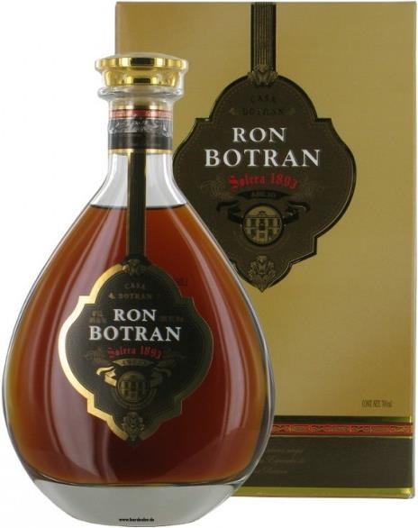 Image du produit Botran Solera 1893 (1 x 70 cl)