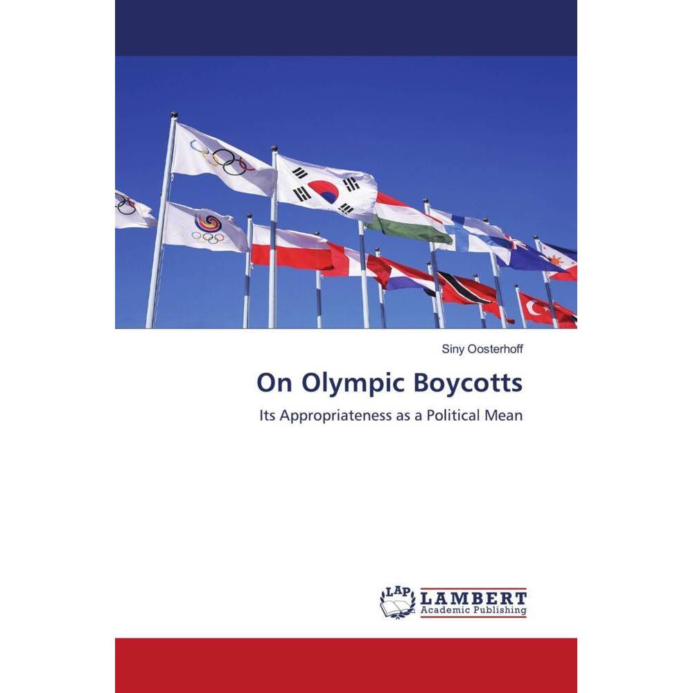 Thumbnail - On Olympic Boycotts, Fachbücher von Siny Oosterhoff