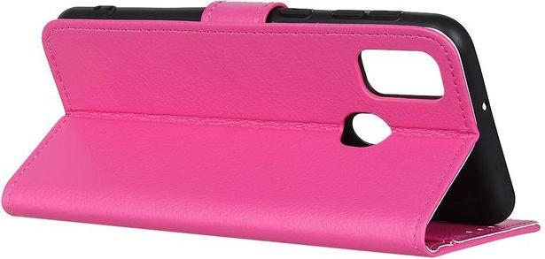 Produktbild MU Classic Litchi Leder Bookcover Series (Realme 7i)