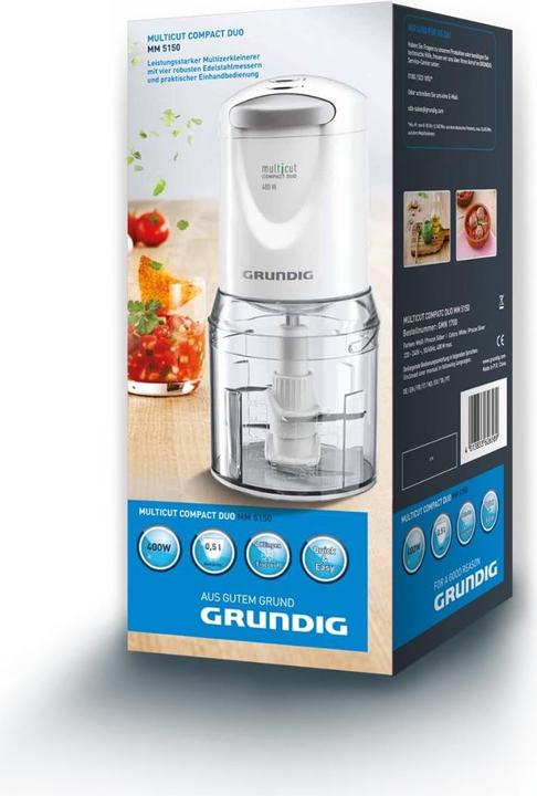 Actual product image Grundig mm 5150 (500 ml, 400 W)