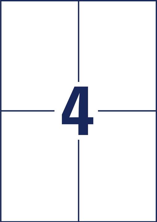 Image du produit Avery Universal-Etiketten