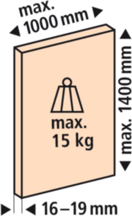 Actual product image HAWA Sliding door fittings