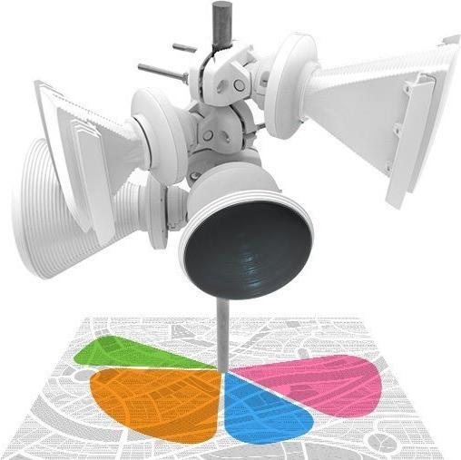 Image du produit Ubiquiti Horn-5-30 : Antenne à pavillon