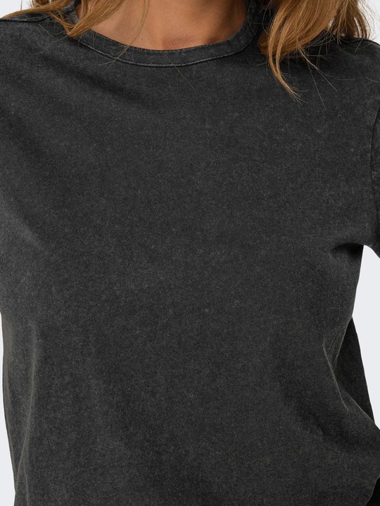 Produktbild Only Onllucy Life S/S O-Neck Top Box Jrs Noos (M)