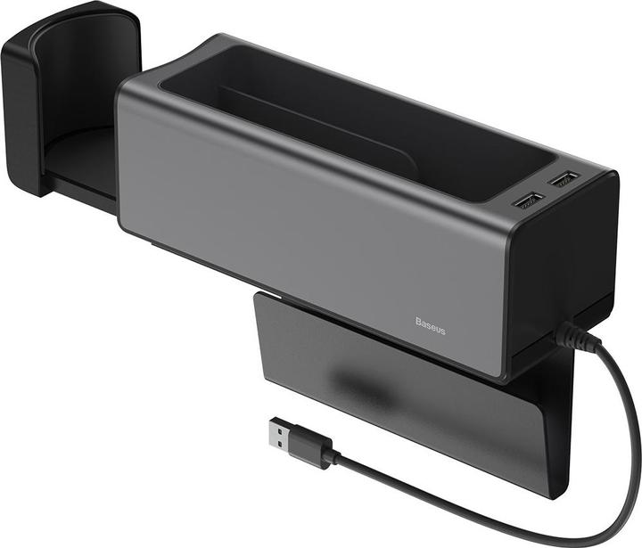 Productafbeelding Baseus Luxe metalen armleuning console organisator