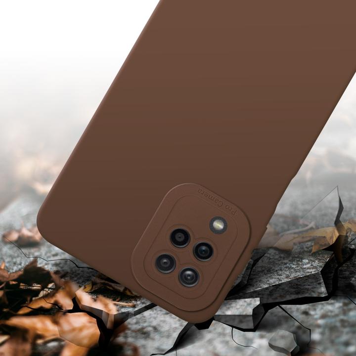 Produktbild Cadorabo Hülle für Samsung Galaxy A12 / M12 im TPU Fluid LM162 Style (Samsung Galaxy M12, Samsung Galaxy A12)