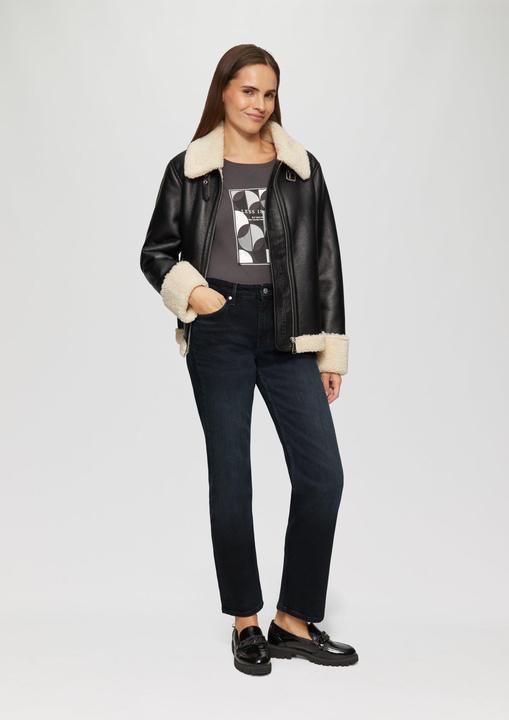 Actual product image S.Oliver Jeans-Hose Jeans Karolin / Regular Fit / Mid Rise / Straight Leg (W36/L30)