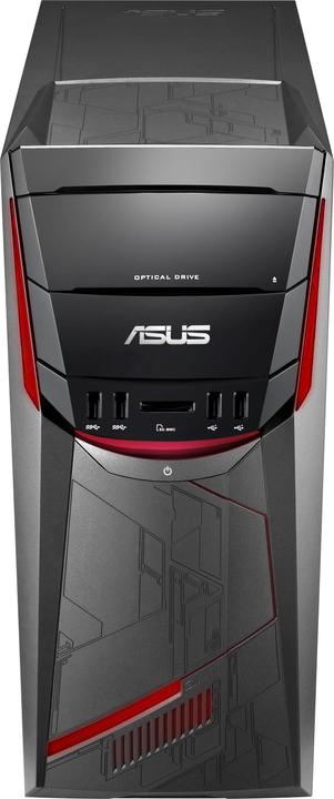 Produktbild ASUS G11cd-K-Ch031t (512 GB, 16 GB, Intel Core i7-7700, GeForce GTX 1080)