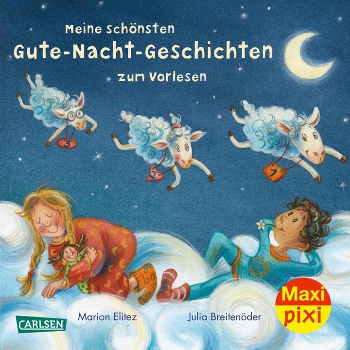 Actual product image Holthausen:Maxi Pixi 429: Meine schönst (German, Julia Breitenöder, 2023)