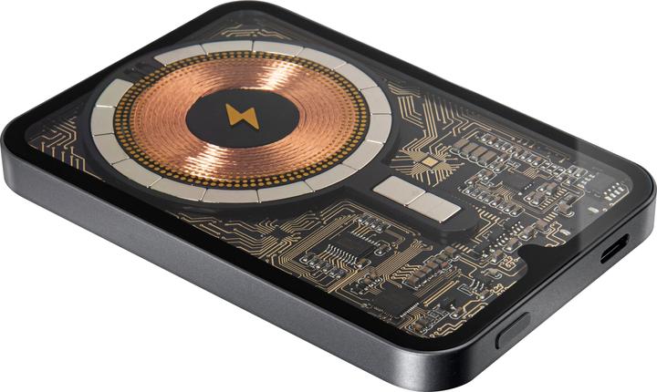 Produktbild Laut Power Charge Crystal, black (5000 mAh, 18.50 Wh)