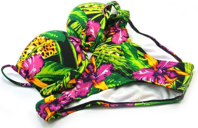 Image du produit Hermex Bikini Victoria Coloré Fleuri / Taille L (L)