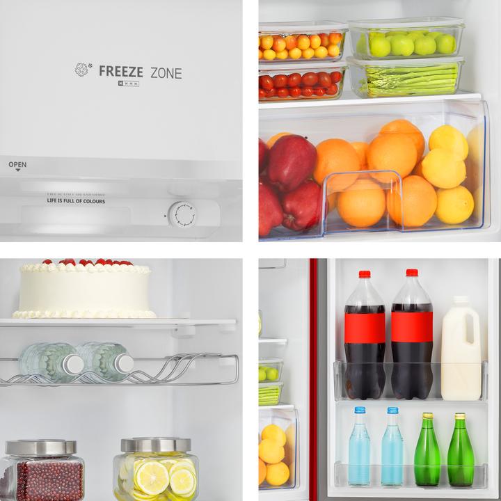 Produktbild Hisense RR220D4ERE Statischer Eintür-Kühlschrank Kapazität 169 (165 l)