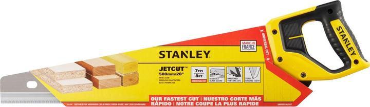 Actual product image Stanley Jetcut handsaw coarse