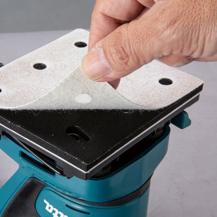 Productafbeelding Makita Grondplaat Klittenband Vierkant