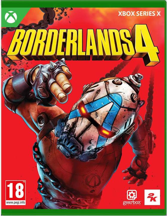 Actual product image 2K Games Borderlands 4 (Xbox Series X, Xbox Series S, EN)