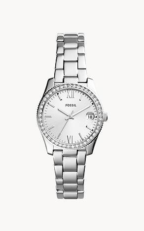 Actual product image Fossil Scarlette (Analogue wristwatch, 32 mm)