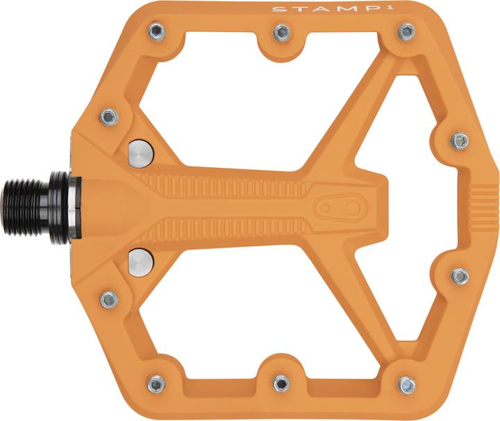 Image du produit Crankbrothers Pedal Stamp 1 small orange Gen 2
