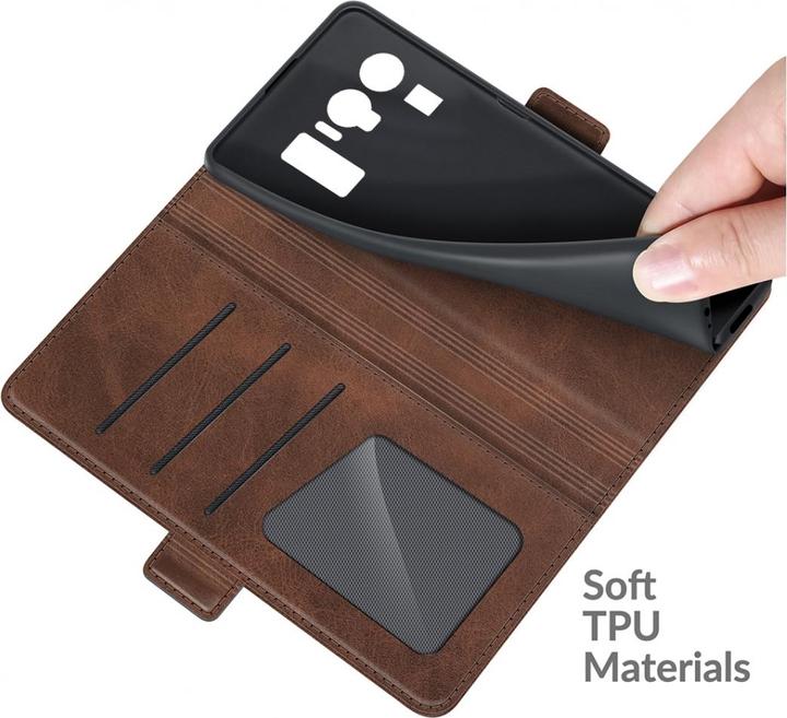 Produktbild Screenguard Xiaomi Mi 11 Ultra CardLounge Lederhülle (Xiaomi Mi 11 Ultra)