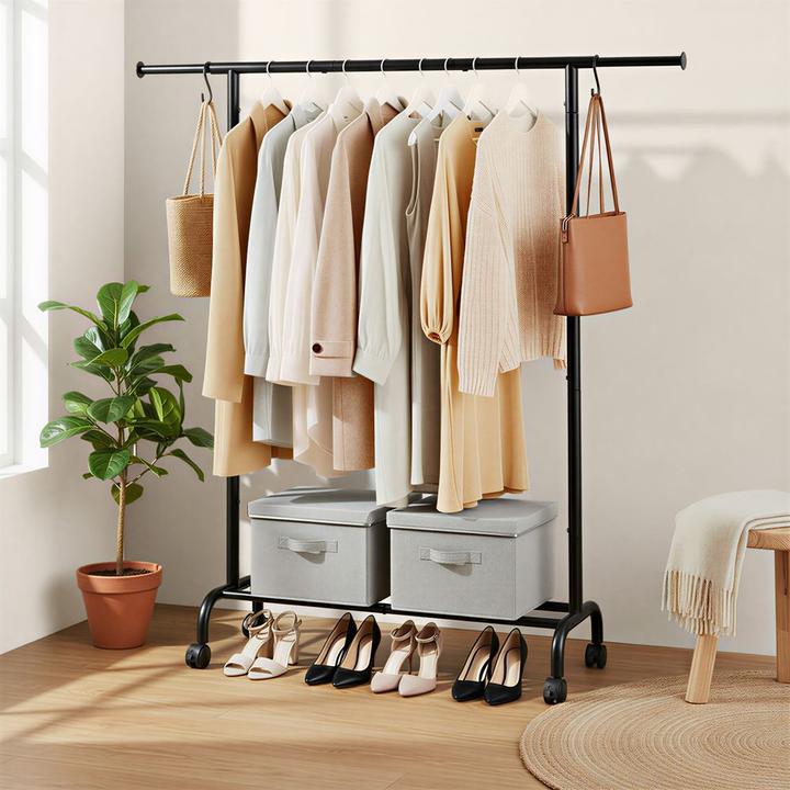 Actual product image Songmics Coat rack