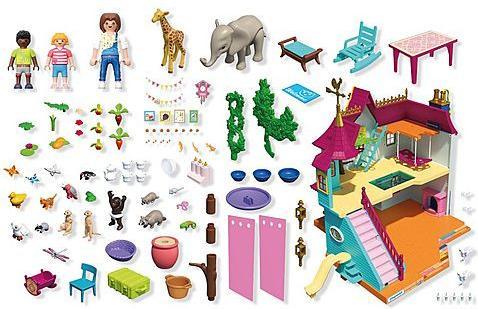 Actual product image Playmobil Colourful animal villa