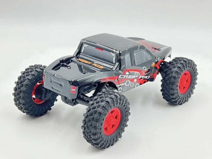 Produktbild Absima Hobby Plus CR18P EVO PRO JUICED Rot Brushless 1:18 RC Modellauto Elektro Truggy (RTR Ready-to-Run)