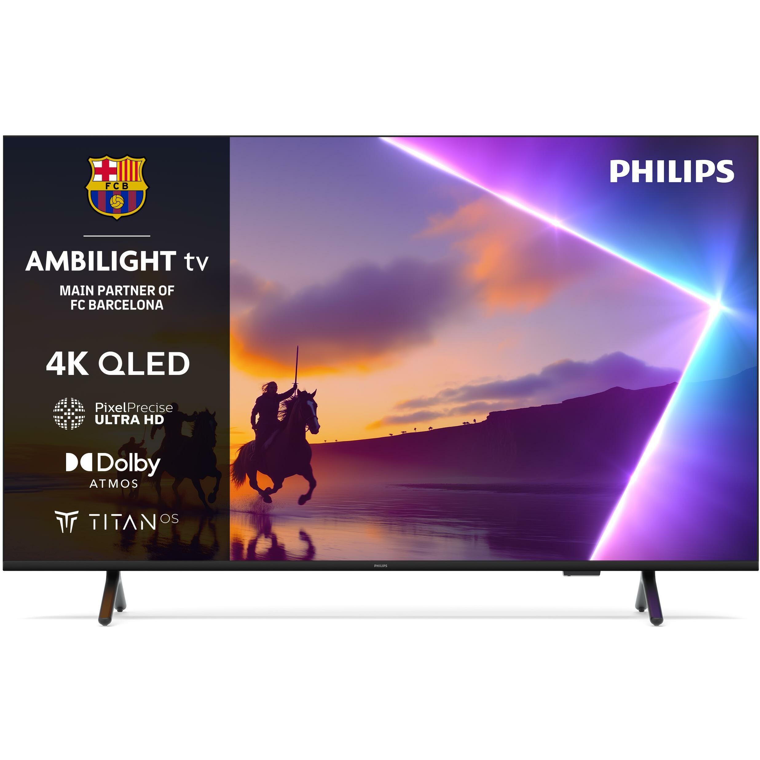 Philips 43PUS8500/12 (43", PUS8500, LED, 4K, 2025), TV, Schwarz