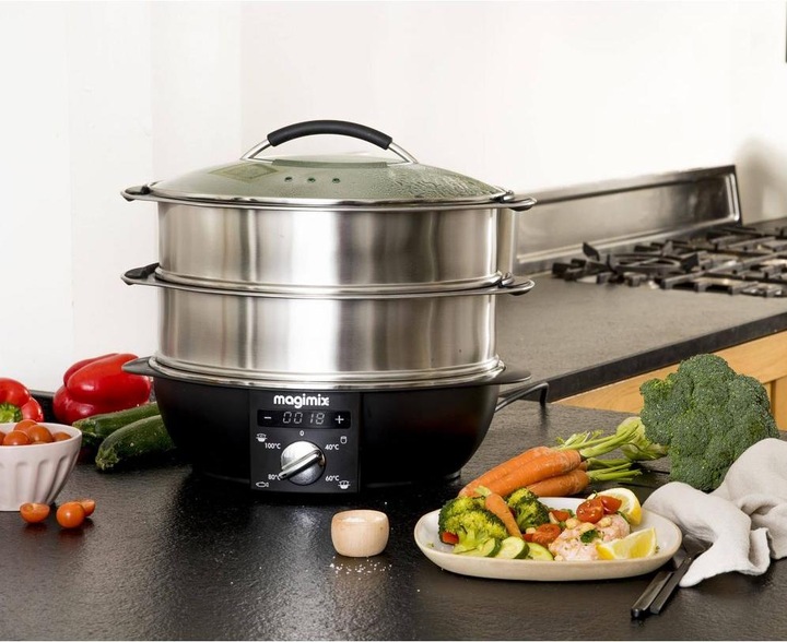 Image du produit Magimix Cuiseur vapeur multifonction