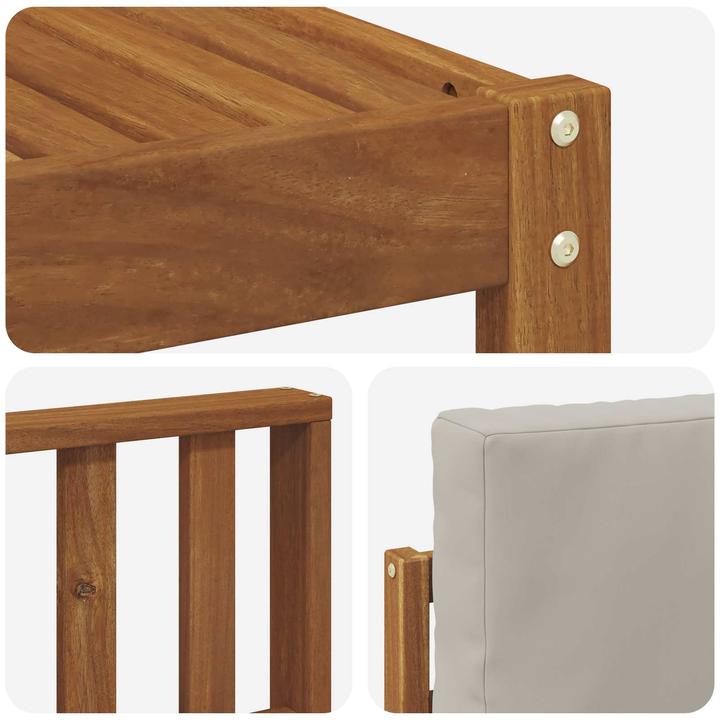 Produktbild vidaXL Outdoor-Sofa