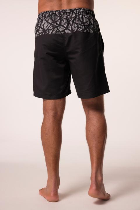 Actual product image Jay-Pi swim shorts, beachwear, elasticated waistband, all-over print, up to 8 XL (8)