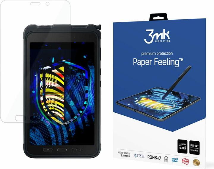 Produktbild 3MK Samsung Galaxy Tab Active 3 – Paper Feeling™ 8,3" (2 Stück, Galaxy Tab Active 3)