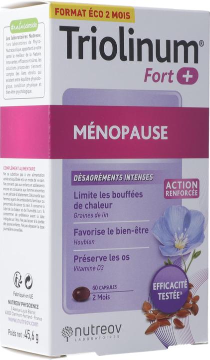 Actual product image Triolinum FORT Kaps (60 Piece, Capsules)