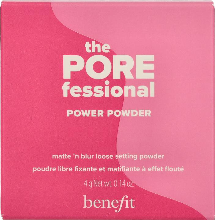 Produktbild BeneFit Cosmetics Benefit Loose Mattifying Powder The Porefessional Power Powder (Transparent)