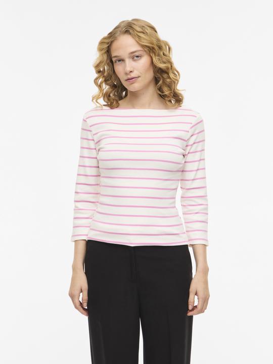 Immagine prodotto Vila VIALME U-Boot-Ausschnitt Oberteil mit 3/4-Ärmeln (M)