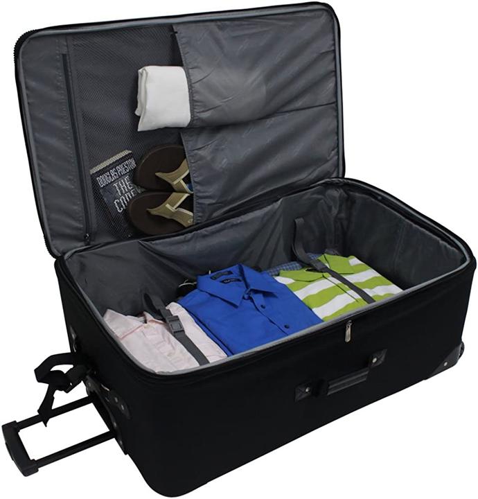 Immagine prodotto Travel Select Borgogna, set da 8 pezzi (15/21/25/29/cubi da imballaggio)