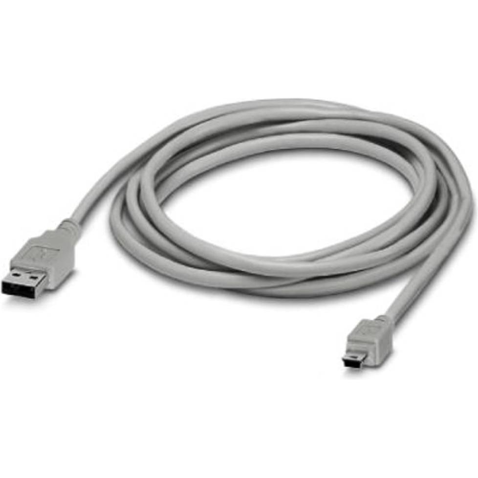 Phoenix Contact Adapterkabel 3 m USB Typ A, US, Elektronikkabel + Stecker