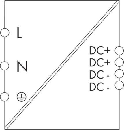 Produktbild Wago 787-1701 Stromversorgung primär getaktet - Netzteil