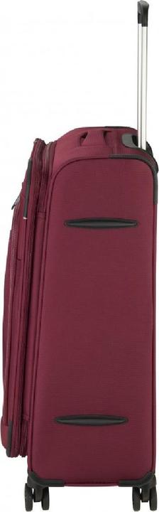 Immagine prodotto D&N Travel Line 9504 Carrello a 4 ruote L 76 cm con piega ad espansione (102 l)