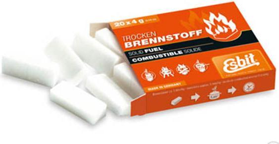 Actual product image Esbit Trockenbrennstoff Tabletten