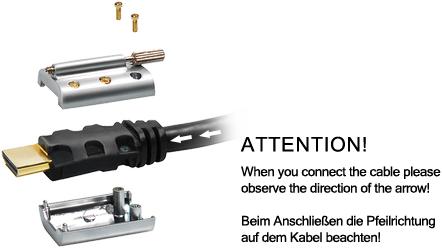 Produktbild Maxtrack HDMI (Typ A) — HDMI (Typ A) (25 m, HDMI, 2.0)